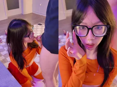 Aryminh mút buồi như chưa từng được bú