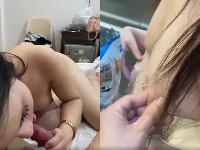 Quan hệ em phương thảo vú to từ từ thang máy đến ban công