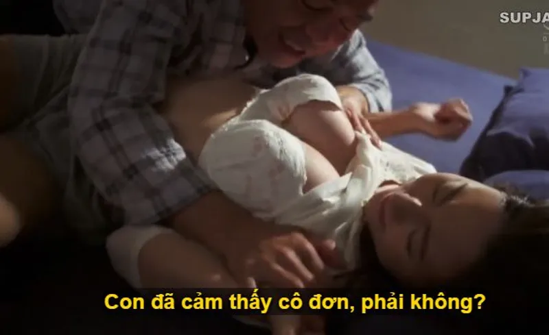 Nhìn con trai mải miết lao vào việc làm khiến bồ của nó cô quạnh, bố chồng liều lĩnh đè con dâu "trả bài" cho biết.