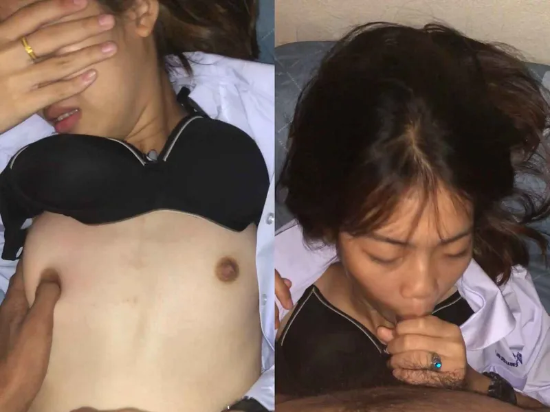 Huấn luyện eny sinh viên thành một con đỹ dâm nghiện liếm thằng nhỏ p1